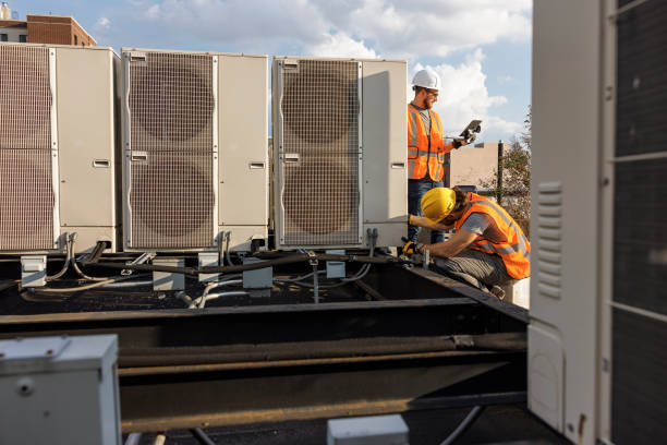 HVAC air duct cleaning in Contra Costa Centre, CA